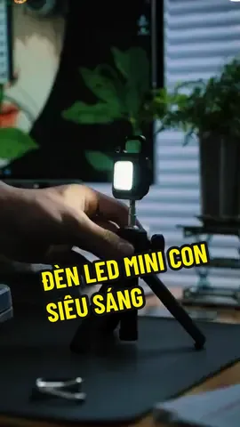 Có chiếc đèn led mini cob siêu sáng này thật đa dụng chiếu sáng chống nước #denledminisieusang #denledcobdanang