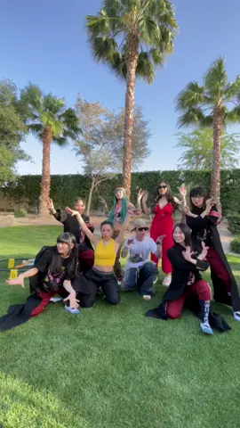 #Coachella Calling!! We will perform tomorrow🔥 @awich098 @JP THE WAVY @MaRI @IAMREALNENE @88rising #新しい学校のリーダーズ #ATARASHIIGAKKO #Coachella