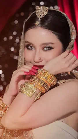 Asoka Makeup Look 🪷 Theo dòng sự kiện 🤪 #fyp #makeuptransformation #indiamakeup #asokamakeup 