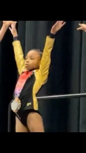 2ND PLACE OVERALL AT NGA NC STATE CHAMPIONSHIPS  Congratulations To Level 2 Gymnast Eyanna Myers Finishing 2nd Overall With A 38.1 Out Of 10  1st Vault - 9.475 3rd Bars - 9.55 3rd Beam - 9.45 3rd Floor - 9.75  #faulknerselitegymnastics #faulknerselite #faulknerselitegraham #faulknerselitetrainingcenter #gymnasticsfacility  #gymnastics #winninggymnastics #gymnasticchampionships #nationalteammembers  #competitivegymnastics #recreationgymnastics #gymnasticcompetitions #boysgymnastics #elitegymnastics #gymnasticsvideos #preteamgymnastics #beginnergymnastics #advancedbeginnergymnastics #acrogymnastics #nga #ngagymnastics #lrproductions #gymnasticscholarships  #faulknerselitecheertumble #faulknerselitespecialevents  #faulknerselitesummercamps #summergymnastics #cheertumblegymnastics  #spiethamerica