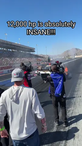 Real talk…if you haven’t been to an @NHRA event, GO! You will be addicted! @LasVegasMotorSpeedway 