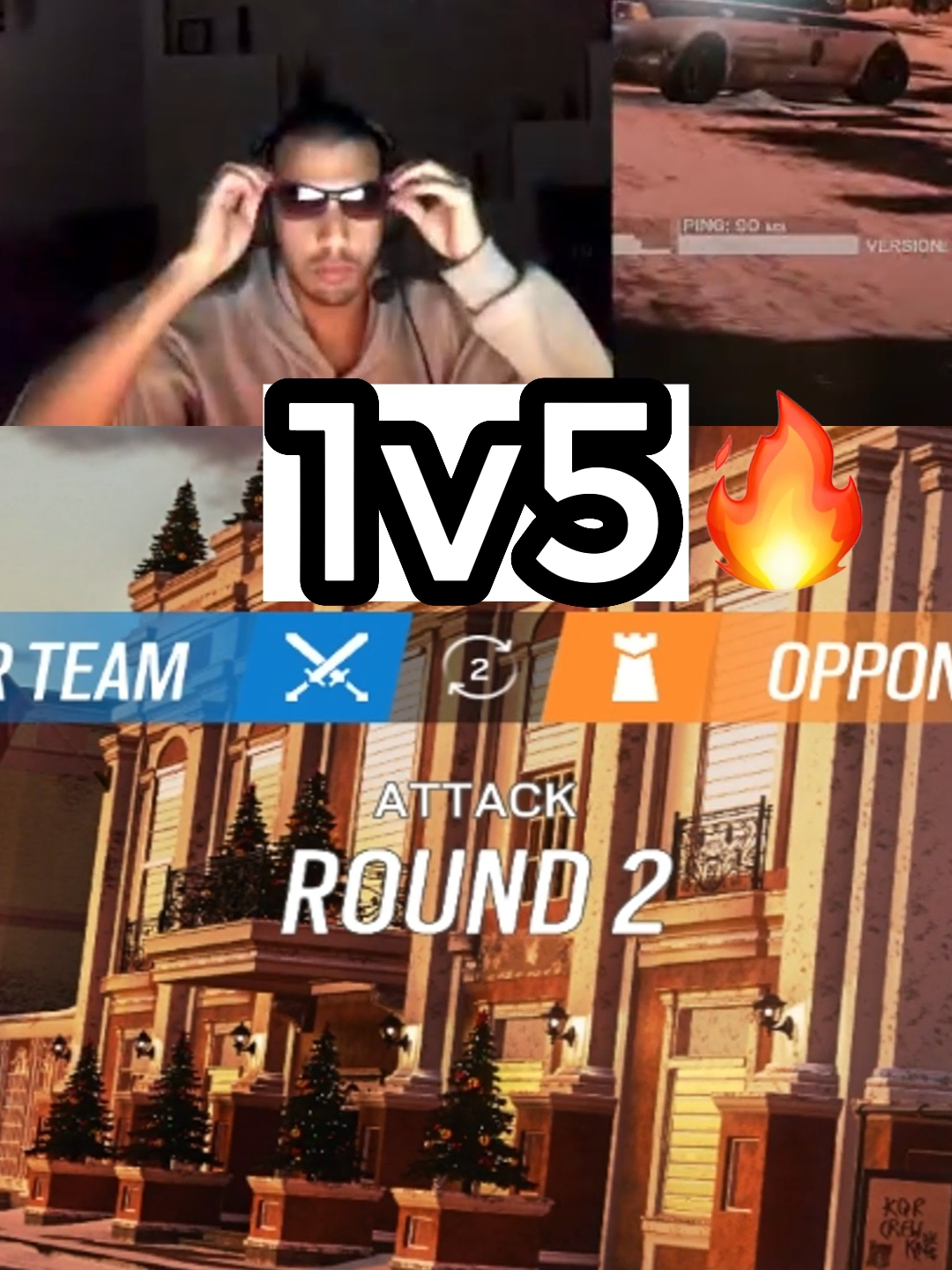 Acoustic vigil with the best ace of the year #rainbowsixsiege #jynxzi #jynxziclips #r6 #r6siege #r6clips #r6diamond #r6champion #twitch #twitchstreamer #fyp #viral #fypシ