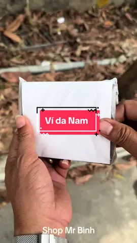 Ví Nam phong cách doanh Nhân, nhiều ngăn đựng thẻ đựng tiền cho anh em#shopquocbinh #ví #vida #vidanam #vidapu 