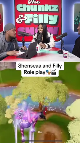 Talented actors icl 😂😂 #fillyandchunkz #chunkzandfilly #shenseea 