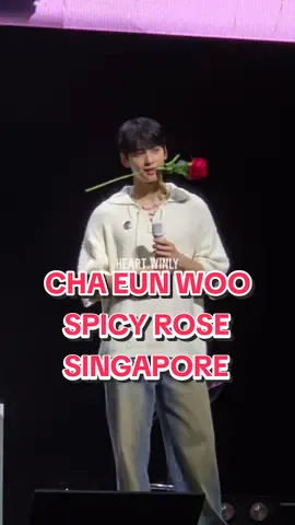 DO YOU WANT THE ROSE OR WANT TO BE THE ROSE?? CHA EUN WOO MYSTERY ELEVATOR IN SINGAPORE!! #chaeunwoo #eunwoo #singapore #justone10minute #mysteryelevator #fanmeeting #차은우 #아스트로 #astro #fyp #fypシ #kpop #kpopfyp #kpoptiktok #fancam #kpopfancam #fanboy #rose #roses #spicy 