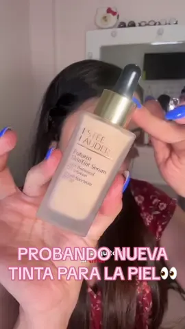 Gifted by Estee Lauder @Estée Lauder • Esta tinta honestamente me sorprendio y ya me vi usandola todos los dias porque lo ligera que se siente y lo bonita que queda es amor 🤍 #EsteePartner #FuturistMakeup #MyShadeMyStory #EsteeLauder #Base #Foundation #Skintint #Beauty #belleza #maquillaje #maquillajeviral #maquillajealtagama 