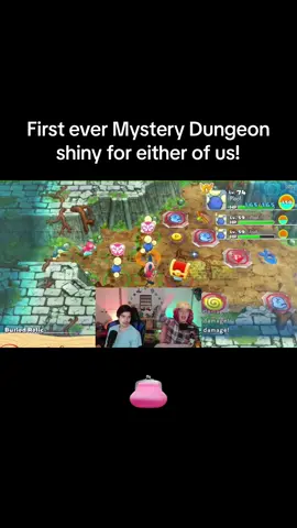 Little did they know they were doomed to live out the rest of their life as a Jumpluff 😂 #pokemon #nintendo #streamercouple #shinyhunter #shinypokemon #mysterydungeon 