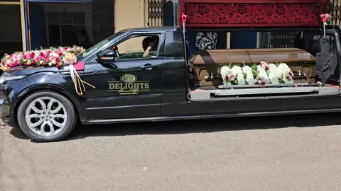 Mama Angeline Aoko Shikhule Funeral Honours.  Our deepest Condolences to the family and friends. 