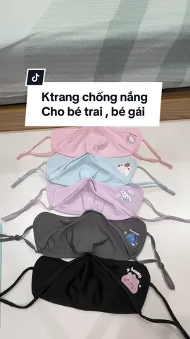 Ơi mấy bà bữa giờ tìm khẩu trang chống nắng cho bé thì nay ghé em nha #thoitrang #salegiuathang #sieuhoinhasangtao #khautrangchongnang #khautrangchobe 