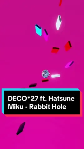 Hatsune Miku is so busy these days with #mikuexpo and #coachella Are you a fan? If so, tell me what’s this song! #deco27 #anime #vocaloid