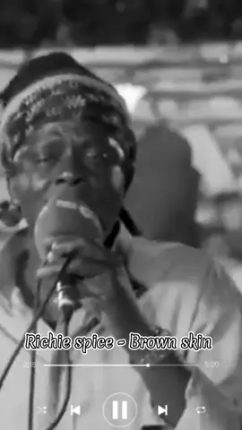 Richie spice - Brown skin #richiespice #riddim #jamaica #reggea #roots #kenya #tiktokjamaica #jahtunes 