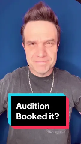 Did you book it? Regardless of whether u got the job… Nah, you didn’t… 😏#acting #ActingCoach #BookedIt  #bookedandblessed #Audition #AuditionCoach #LiveCoach #CareerCoach #Mindset #Hopeful #hopecoach #broadway #thedevongoffmanstudio #EliteMindset 