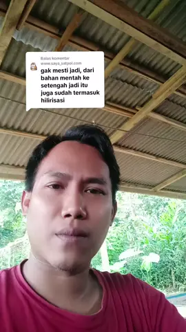Membalas @www.saya_satpol.com dampak hilirisasi bagi masyarakat menambah lapangan pekerjaan dan juga menambah nilai suatu barang #fyp #hilirisasiindustri #rumahtalas #viral 