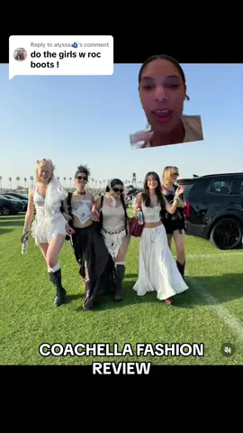 Replying to @alyssa🫐 #greenscreen If ethereal was a photo itd be this #coachellafashionreview #coachellafashion #coachella #rocboots 