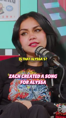 Zach's song just EXPOSED Alyssa 🤣