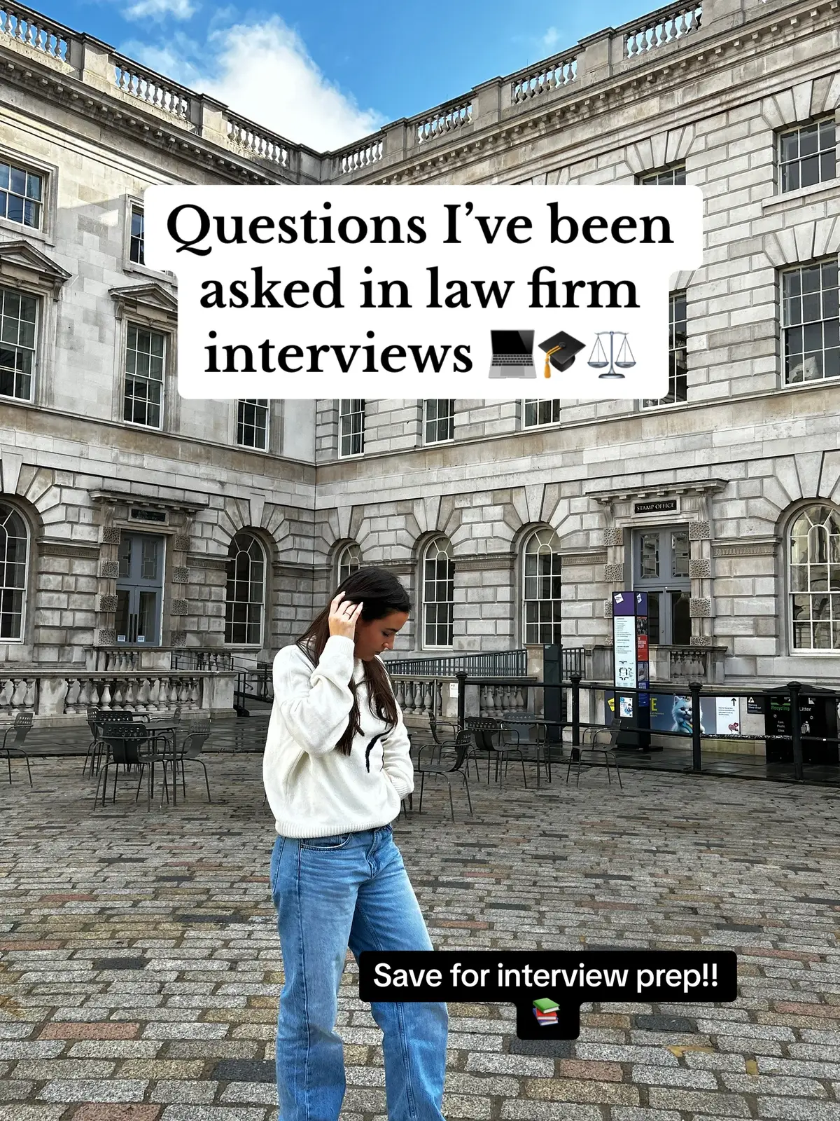 Let me know if you guys want more of these!! #lawfirm #interviews  