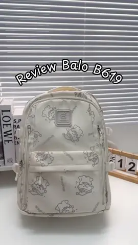 Balo vừa to vừa dễ thương đâyyy 💕🛒 #gagastore #balodihoc #reviewbalo #fypシ #balodethuong 