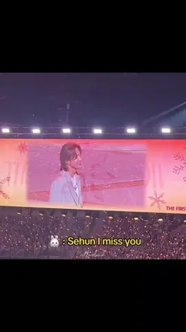 kangen sehun🥹 #sehun #suho #exo #one #exol #fanmeeting #fyp #weareoneexo #4u #exo엑소 #missyou #exoexol #idol 