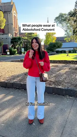 What people wear at Abbotsford Convent this weekend 🔥 Follow me for more street style inspiration #whatpeoplewear #StreetStyle #fashion #whatpeoplearewearing #whatpeoplewearmelbourne #contentcreation #outfit #interview #contentcreator #streetstylemelbourne #melbourne #sustainablefashion #abbotsfordconvent 