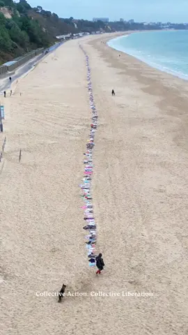 Israel has killed over 15,000 children in Gaza. It has been just over 2 months since we laid out 11,500 complete children’s outfits, each one representing a child killed. It spanned over 5 km and took over 1 hour to walk. Since then, over 3,000 more children have been killed in Gaza, with the median age of ALL Palestinians killed being only 5.5 years old. Every day of inaction is leading to more death and suffering. We MUST sanction Israel, implement a full arms embargo on the state, and enforce a ceasefire, a ceasefire which was passed at the United Nations Security Council almost 3 weeks ago, and Israel has not stopped. Stop Arming Israel, Ceasefire NOW.