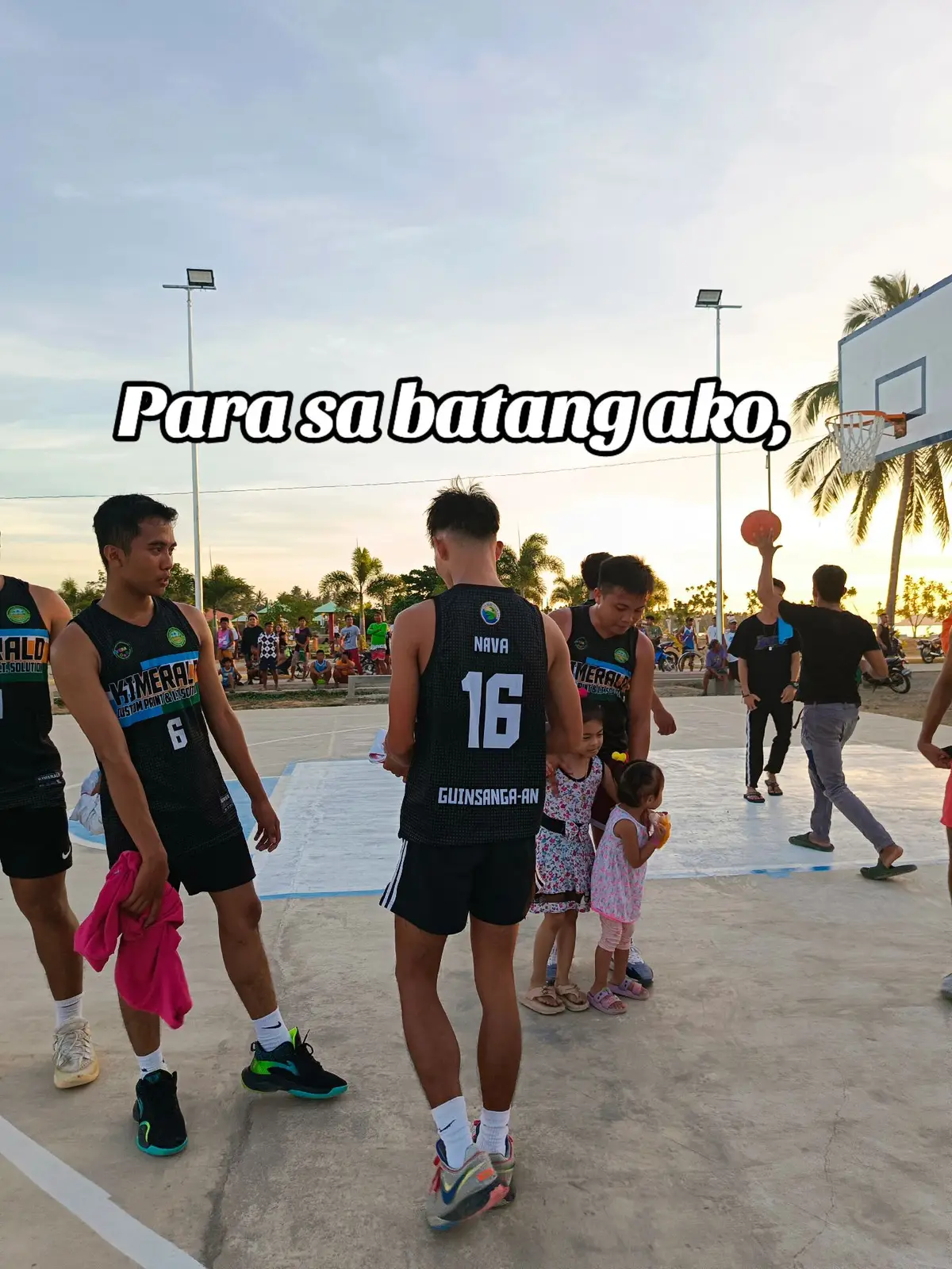 para sa batang ako, jan kana lang laging bangko dito HAHAH#basketball #basketballquotes #fyp 