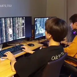 POV: your gamer boyfriend na laging talo sa laro. Gigil na sa keyboard, muntik pa suntukin ang screen 😭😭 but his face at the last part's never not gonna be funny 🤣🤣 (ctto) #yoonjeonghan #jeonghanseventeen #seventeen #seventeen17_official 