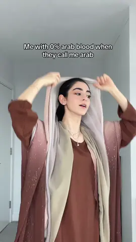 Im not arab😆🫶🏻 #arabgirls 