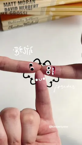 Replying to @miau miau 3 besties ! Next buat apa ya? ♡  . . #cute #aesthetic #bff #bestie #ideas #instastory 