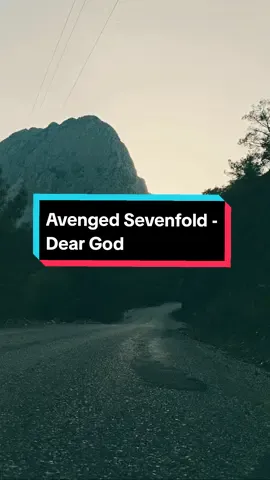 dear God #avengedsevenfold #deargod #musicstory #fyp #foryou #CapCut 