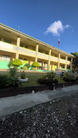 Dingalan National High School #dingalanaurora 