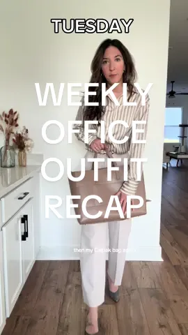 Pt 18 comin in hot with another weekly corporate outfit recap!! 👩🏻‍💻💓#workwear #officeoutfit #OOTD #weeklyrecap #workwardrobe #corporate #9to5 #businesscasual #lawyersoftiktok #officewear #officestyle #creatorsearchinsights 