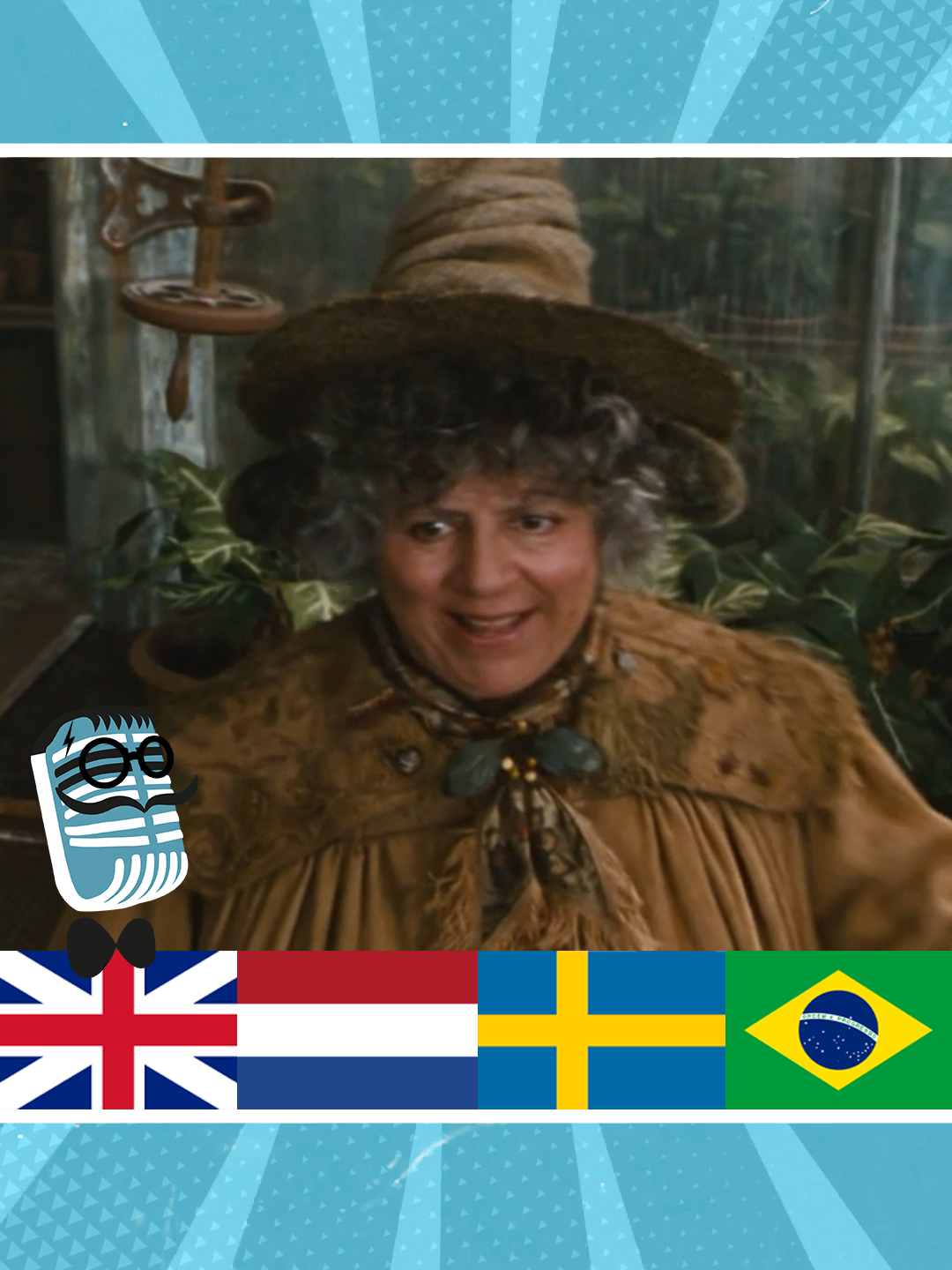 Professor Sprout/Stronk 🪴(Harry Potter ⚡) ingesproken door de iconische Beatrijs Sluijter! 🙌 #stemacteren #nasynchronisatie #voiceacting #stemacteur #harrypotter #professorsprout #sprout #stronk #harrypotterandthechamberofsecrets #pomonasprout #miriammargolyes