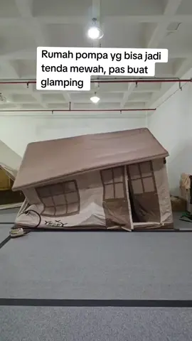 Rumah pompa pas buat glamping #inflatabletent #tendapompa #camping tenda rumah pompa serba bisa #CapCut 