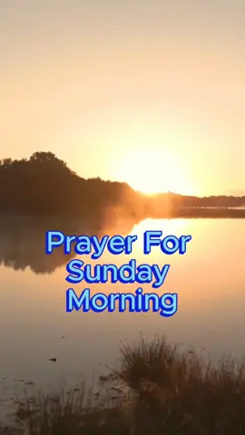 Sunday Morning Prayer: Psalm 118:24  Seek Guidance & Blessings for the Day Ahead Start your Sunday morning with this heartfelt prayer, seeking guidance, strength, and blessings for the day ahead. Join us in reflecting on God's goodness and grace as we entrust our plans and activities into His hands.  May this prayer uplift your spirit and prepare you for a day filled with joy, peace, and divine encounters. Let's come together in faith and gratitude as we seek God's presence and protection in all that we do. Amen.  #WordsofDivineGrace #DailyPrayer #SundayMorning #Prayer #Blessings #FYP #Explore 