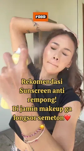 Yuhu semeton, rekomendasi sunscreen buat semetonnya kak king yang gamau RUWETTTT!! ☀️☀️☀️❤️❤️❤️❤️❤️ @xixiu cosmetic  #XiXiUSunscreenSpray #XiXiUSunscreenLotion #XiXiUXtraProtection #AktifMelindungi #BeautyForEveryone 