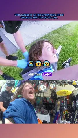 Girl Loses it After Given Multiple Chances Not to Go to Jail Part 3 #copsoftiktok #police #policeofficer #cops #copsusa #policecar
