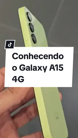 Conhecendo o Galaxy A15 4G #galaxya15 #celularbarato #samsung #celularcustobeneficio #celularesbaratos 