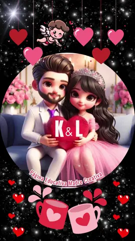 Iniciales K & L #Amor #Pareja #Parati #fypシ #Tiktok #foryou #Viral 