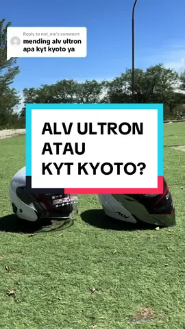 Replying to @not_me mending ALV Ultron atau KYT Kyoto? 