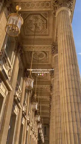 such a beautiful museum and honestly looks like it came straight off the bridgerton set! the chandeliers were so gorgoeus 🤩👀 free for under 26 eu citizens as well - such a perfect thing to do in paris! #musee #hoteldelamarine #bridgerton #bridgertonseason3 #colinbridgerton #parisgirl 