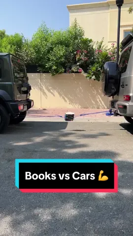 Two books bound together by nothing but physics, but can a car pull them apart? 🤯🤣 #hacks #glitchinthematrix #physics 