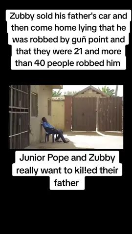 Junior Pope thank God for Zubby 