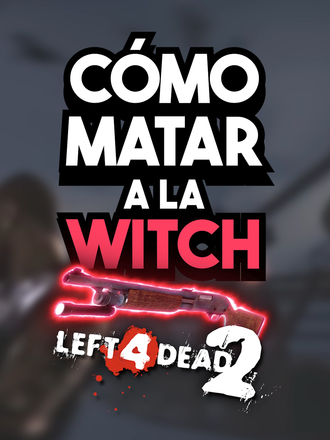 🧐 ❱ Cómo matar a la Witch de un tiro en #left4dead2 #l4d2 #left4dead2edit #valve #tutorial #pcgaming #ellis #videogames #videojuegos #left4dead #fyp #mewing #juancho