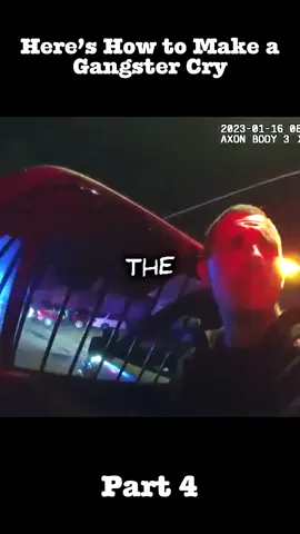 Here_s How to Make a Gangster Cry part 4 #policeofficer #pursuit #copusa #policeactivity #copstvshow #copsoftiktok #trending #foryoupage #fbyyy
