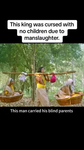 This king was cursed with no children due to manslaughter.#usa_tiktok #film #movie 