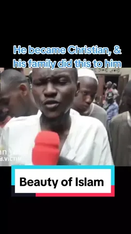 Be careful of what you wish for when you demand for Sharia. This is a Nigerian who embarrassed Christianity in the UK, travelled back home only for his own family to do this time him. #fypシ #viral #viralvideo #tiktok #trending #muslimtiktok #duet #hashtag #tik_tok #fyp 