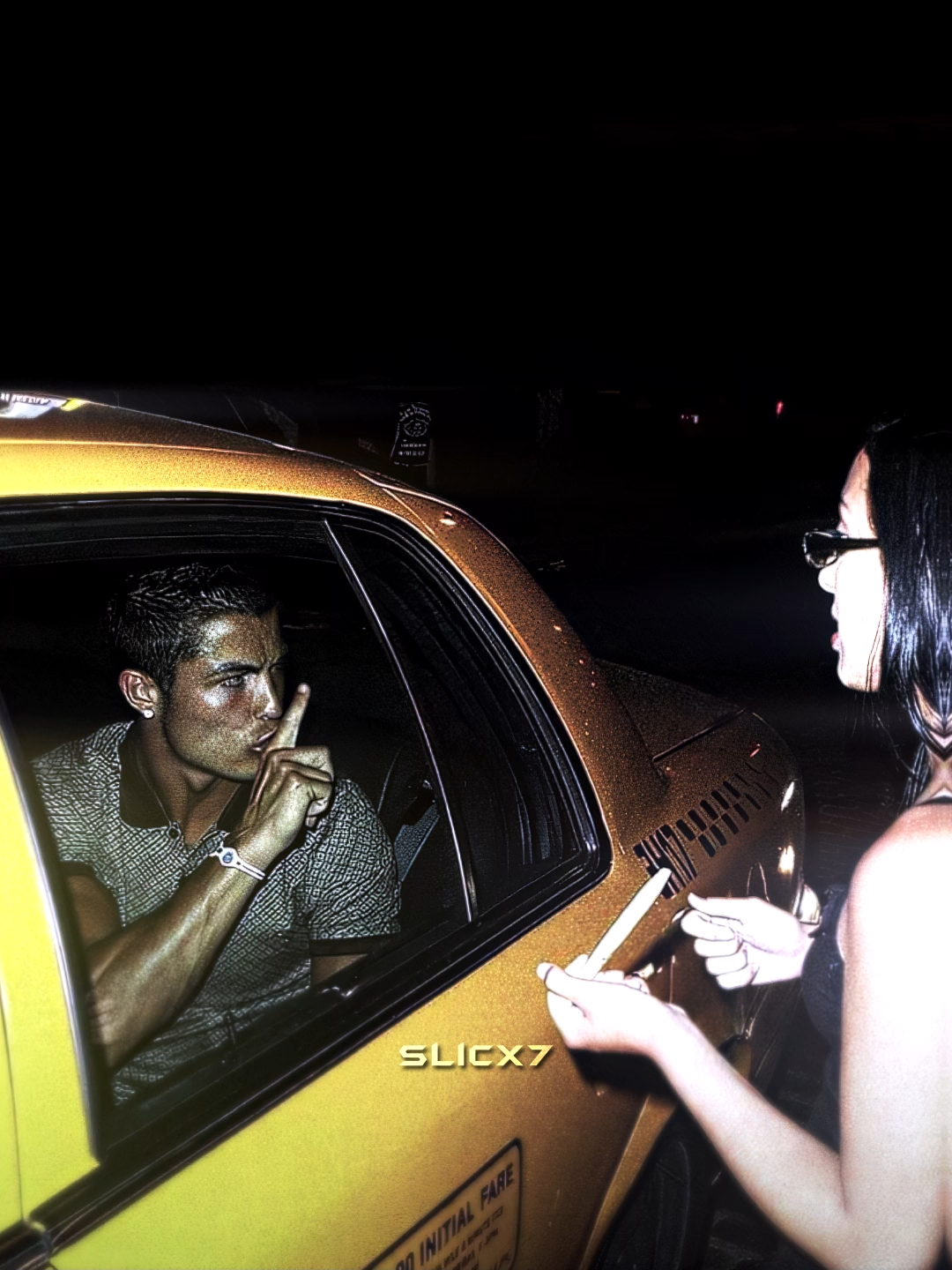 Shushhh... 🤫 #cristiano #ronaldo #football #taxi #edit #fypシ #viral