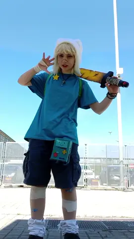NEW COSPLAY!! FINNN⭐‼️ #adventuretime #adventuretimecosplay #finnthehuman #finnthehumancosplay #finnadventuretime #finnadventuretimecosplay #cosplay #torinocomics #torinocomics2024 