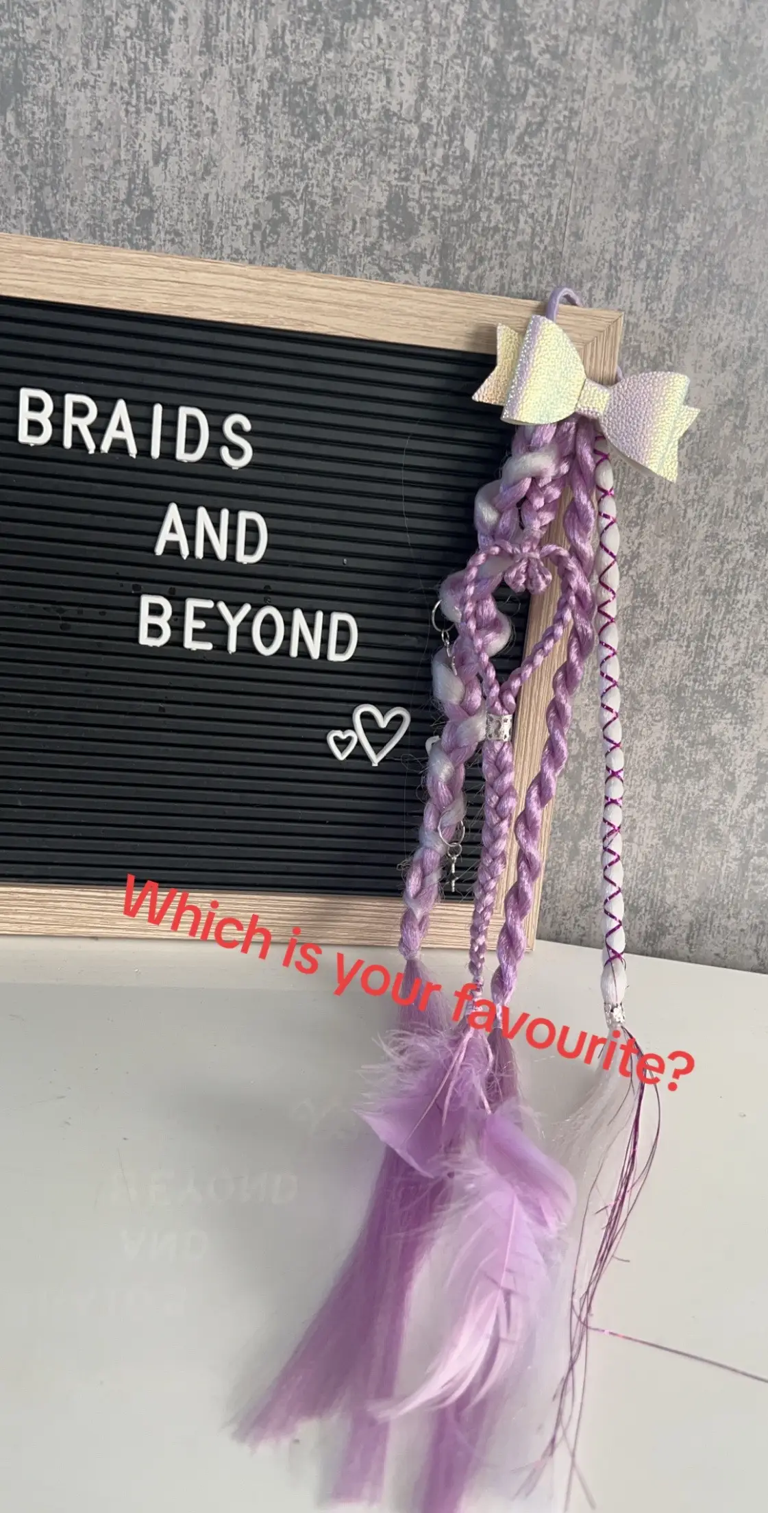 Some of the braids ive made sonce starting. Which is your favourite?  #hairpiece #boho #handmade #braids #festivalhair #fyp #foryou 