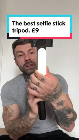 #tripod #selfiestick #selfiesticktripod #selfistickwithlight #tiktokmademebuyit 